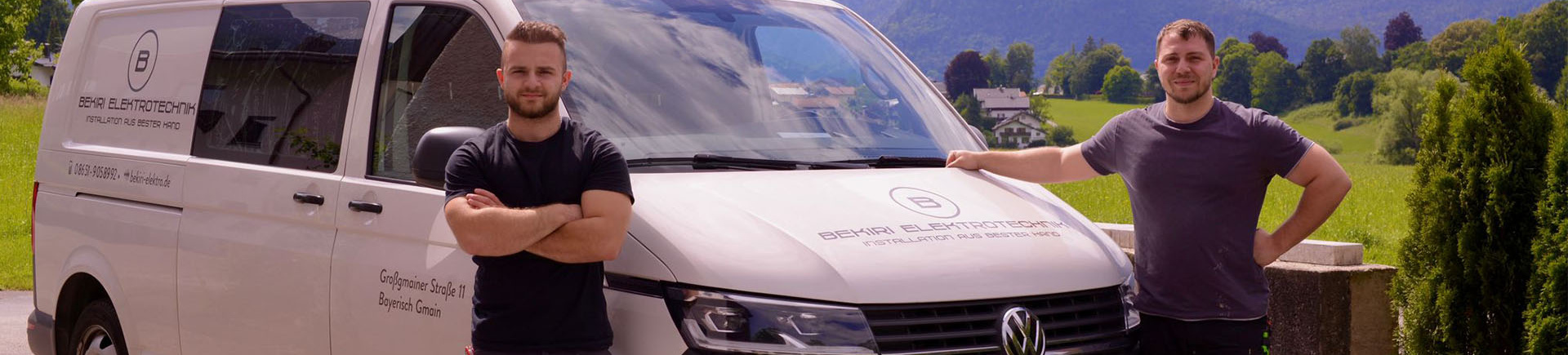 Ilir Bekiri & Arlind Bekiri Bekiri Elektrotechnik GbR in Bayerisch Gmain