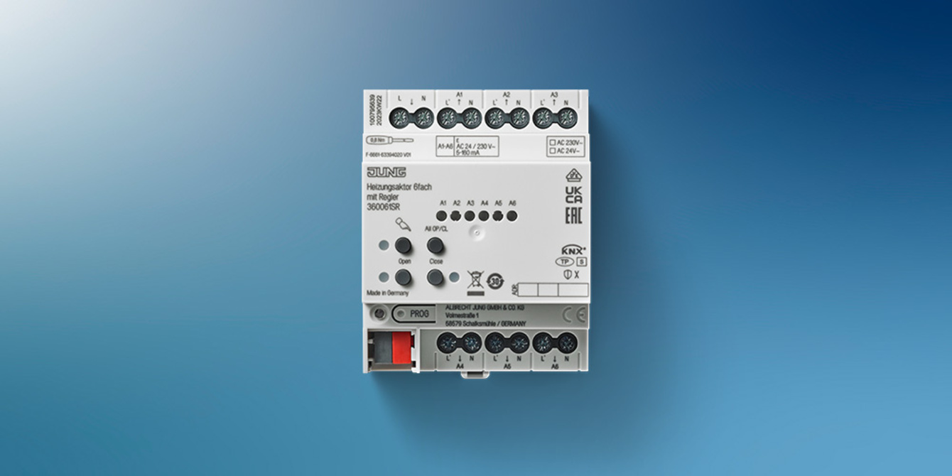 KNX Heizungsaktor 6-fach bei Ilir Bekiri & Arlind Bekiri Bekiri Elektrotechnik GbR in Bayerisch Gmain