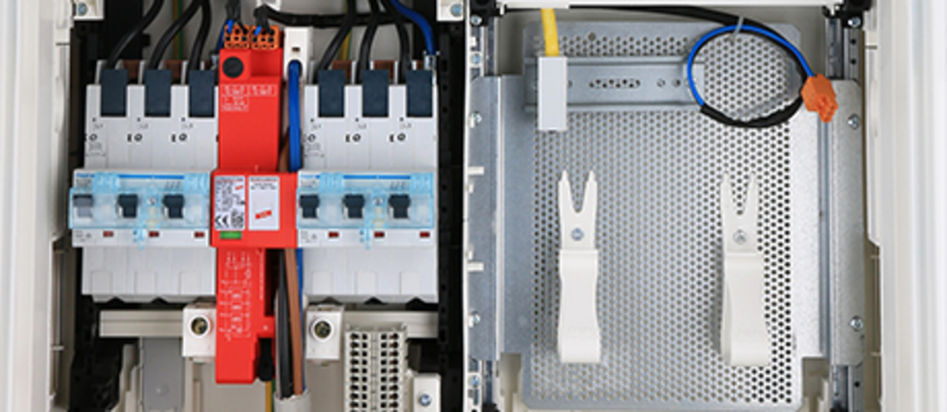 Hausanschluss, Zähler und Unterverteiler bei Ilir Bekiri & Arlind Bekiri Bekiri Elektrotechnik GbR in Bayerisch Gmain