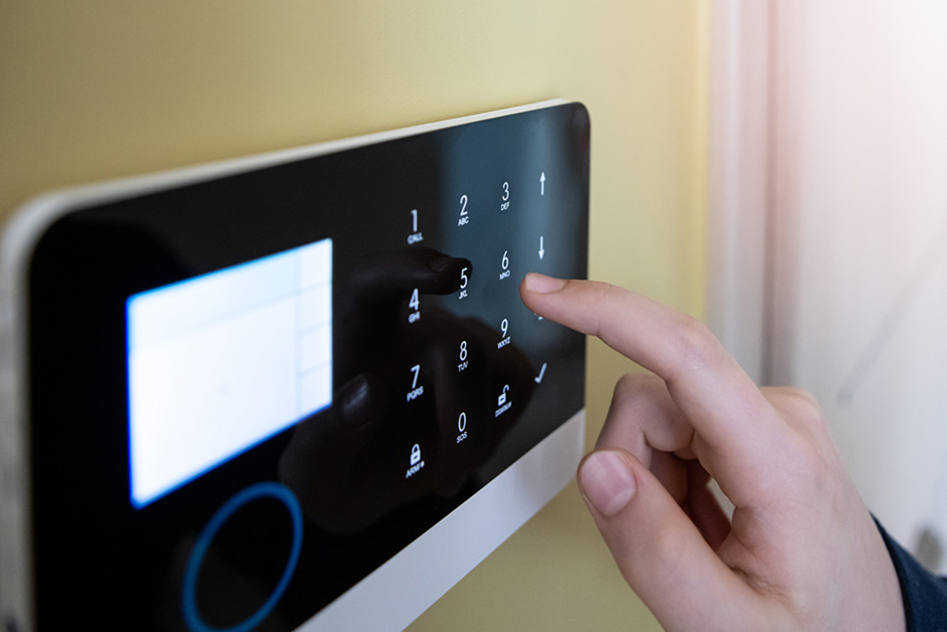 Alarm­anlagen bei Ilir Bekiri & Arlind Bekiri Bekiri Elektrotechnik GbR in Bayerisch Gmain