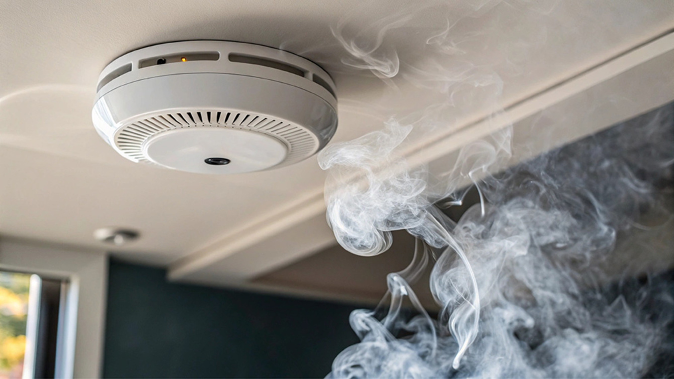 Rauchwarn­melder bei Ilir Bekiri & Arlind Bekiri Bekiri Elektrotechnik GbR in Bayerisch Gmain