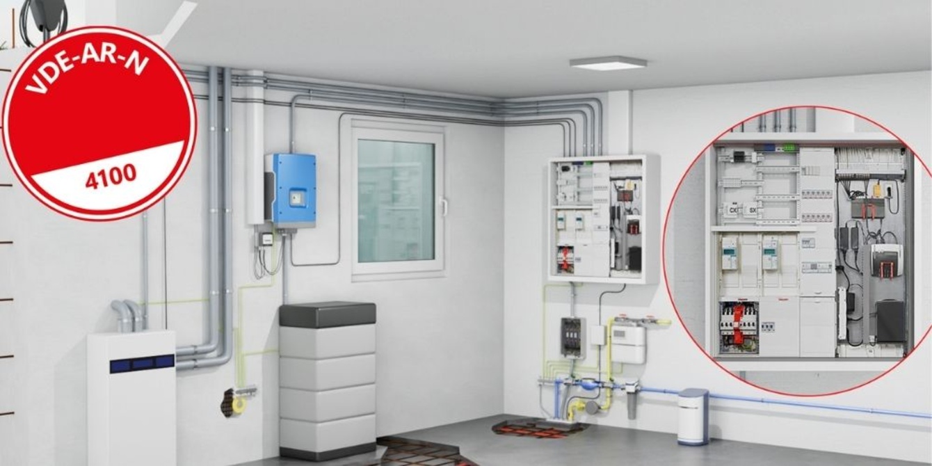 Schutz für Hausanschluss, Zähler, Unterverteilung bei Ilir Bekiri & Arlind Bekiri Bekiri Elektrotechnik GbR in Bayerisch Gmain