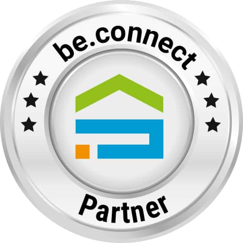 be.connect Partner bei Ilir Bekiri & Arlind Bekiri Bekiri Elektrotechnik GbR in Bayerisch Gmain